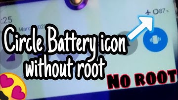 How to Change Battery Icon on Xiaomi devices miui 11 | change battery indicator