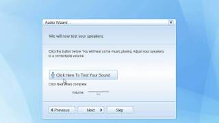 How To Use The Audio Video Wizard - Video Conference screenshot 4