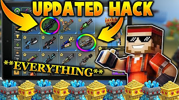 [15.4.1] Pixel Gun 3D MEGA Hack! iOS/Android - Unlock Every Item | MAX Level & & ANTI-BAN! *WORKING*