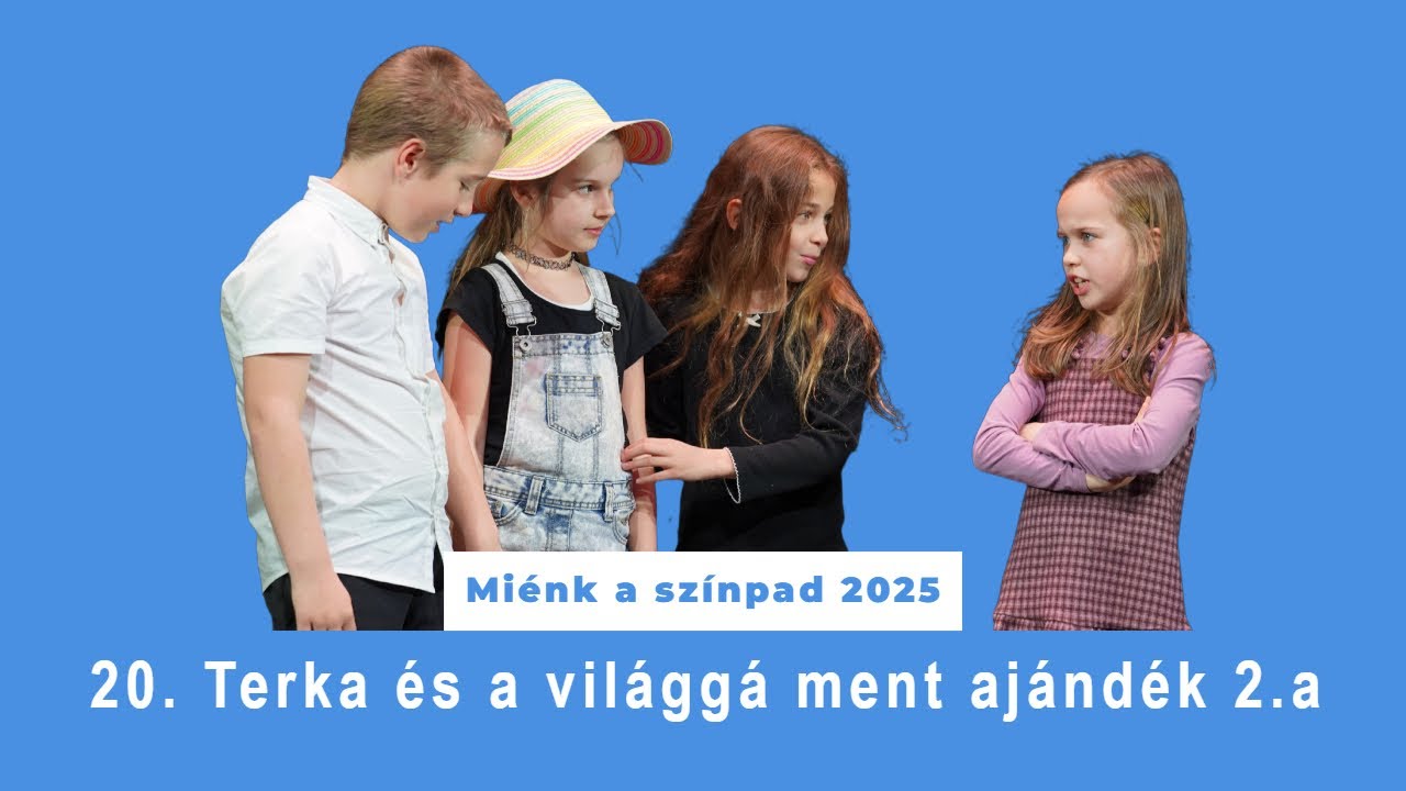 MASZ 2025 - 20 Terka és a világgá ment ajándék 2.a