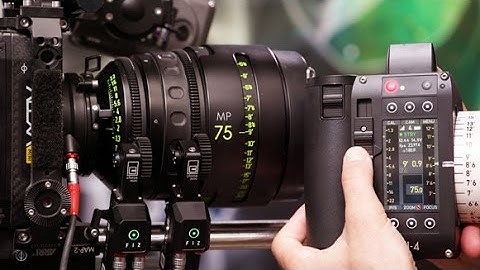 Arri WCU-4 Wireless Lens Control - Video Tutorial