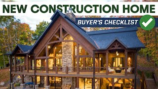 Your Guide to Building a New Construction Home in  2024! by Golden Eagle Log and Timber Homes 45,924 views 7 months ago 48 minutes