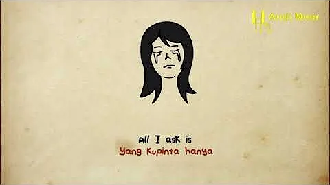 Adele   All I Ask   Lyrics Animation Terjemahan Indonesia   YouTube