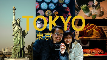 TOKYO 🇯🇵| Tsukiji Market Eats + TeamLab Planets