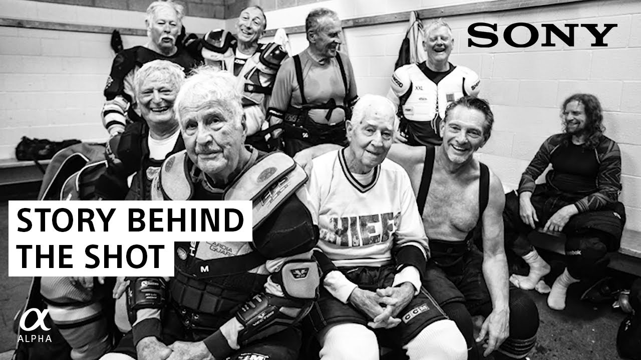 94 Year Old Hockey Player? | David Burnett’s Story Behind The Shot | Sony Alpha Universe
