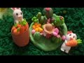 Cute Bunny 🐇🐇 With Polymer Clay Craft #enfatima#art #viral