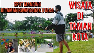 spot mancing di taman rawabadak utara jakarta utara