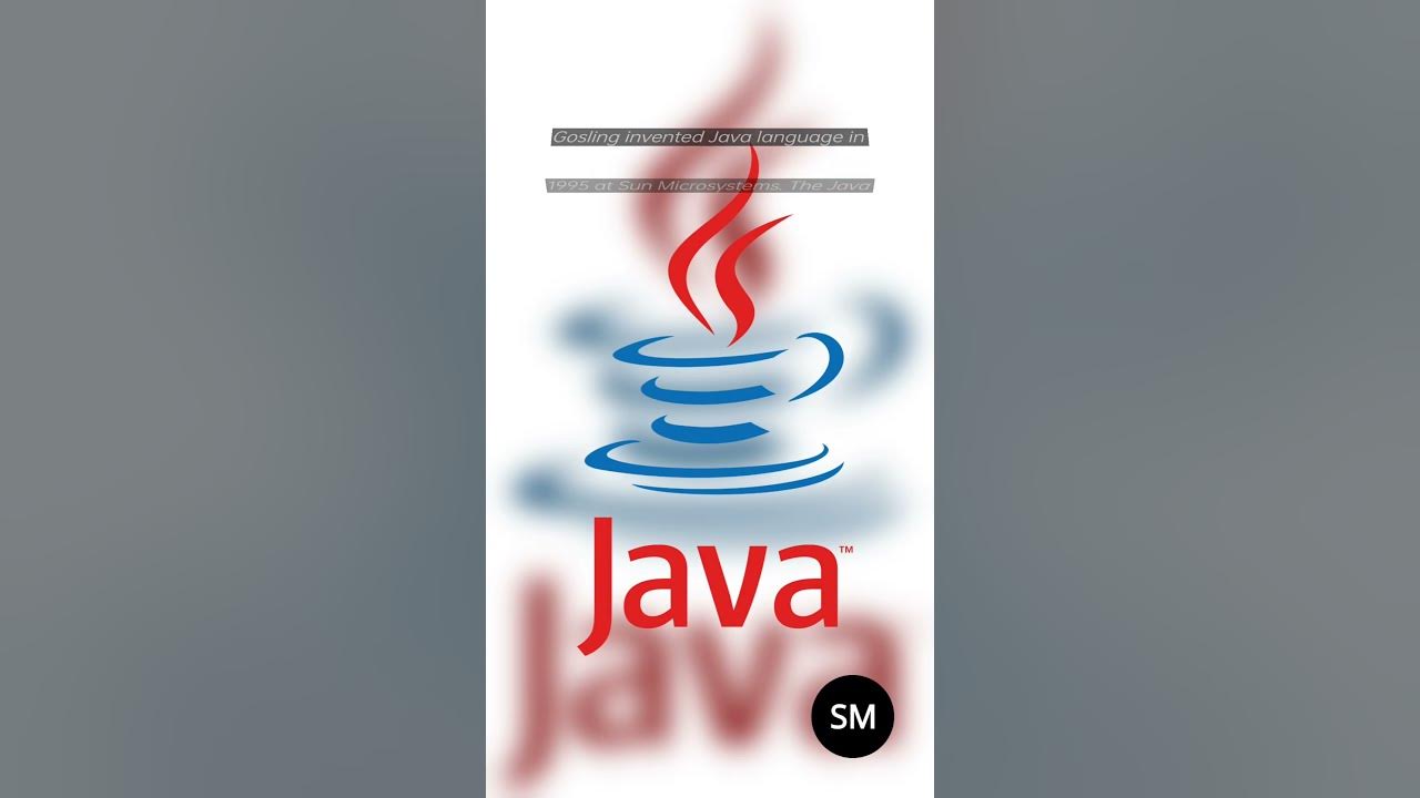 Who invented java programming language sm ctr short 137 java 