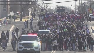 Central Texans gather to honor Dr. Martin Luther King Jr.
