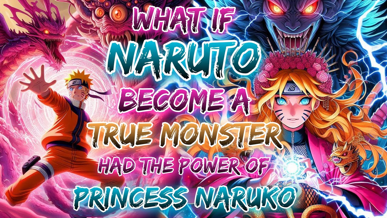 What If Naruto Become A True Monster And Had The Power Of Princess Naruko
