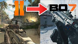 I brought Black ops 2 into Black ops 7! (Console Gameplay)