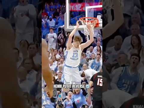 Bringing the ENERGY 💥#unctarheels #uncbasketball #accbasketball #basketball #collegebasketball