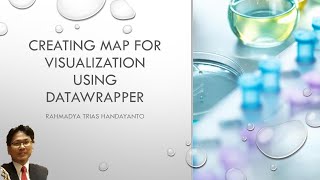 Map Visualization using Datawrapper