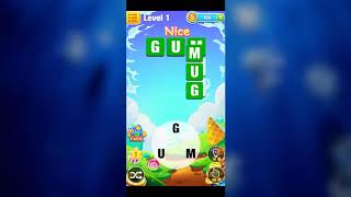 Word Cute Games - Free Words Puzzle Games walkthrough screenshot 3