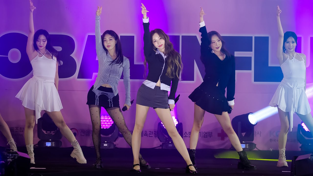 브브걸 BBGirls 글로벌 인플루언서 엑스포 Full Ver. (치맛바람 + LEMONADE + Rollin + 운전만해)