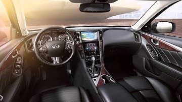 2016 Infiniti Q50 HEV - Predictive Forward Collision Warning & Forward Emergency Braking