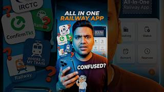 All in one railways app #smartphone #chatgpt #cyborg #tech #geminiai #technology #railways #railway