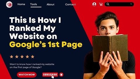 How I Ranked My Website #1 on Google | Proven Strategy