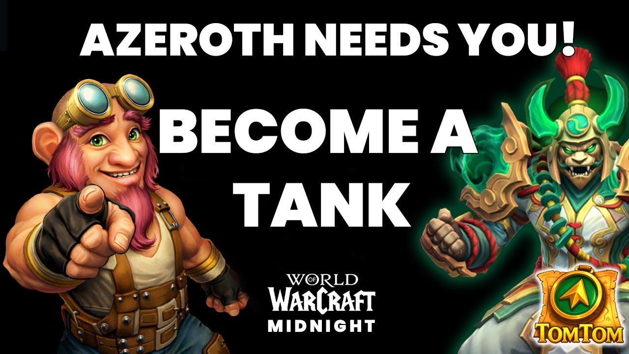 Tanking Just Got Easier in Midnight ! Now’s the Time!