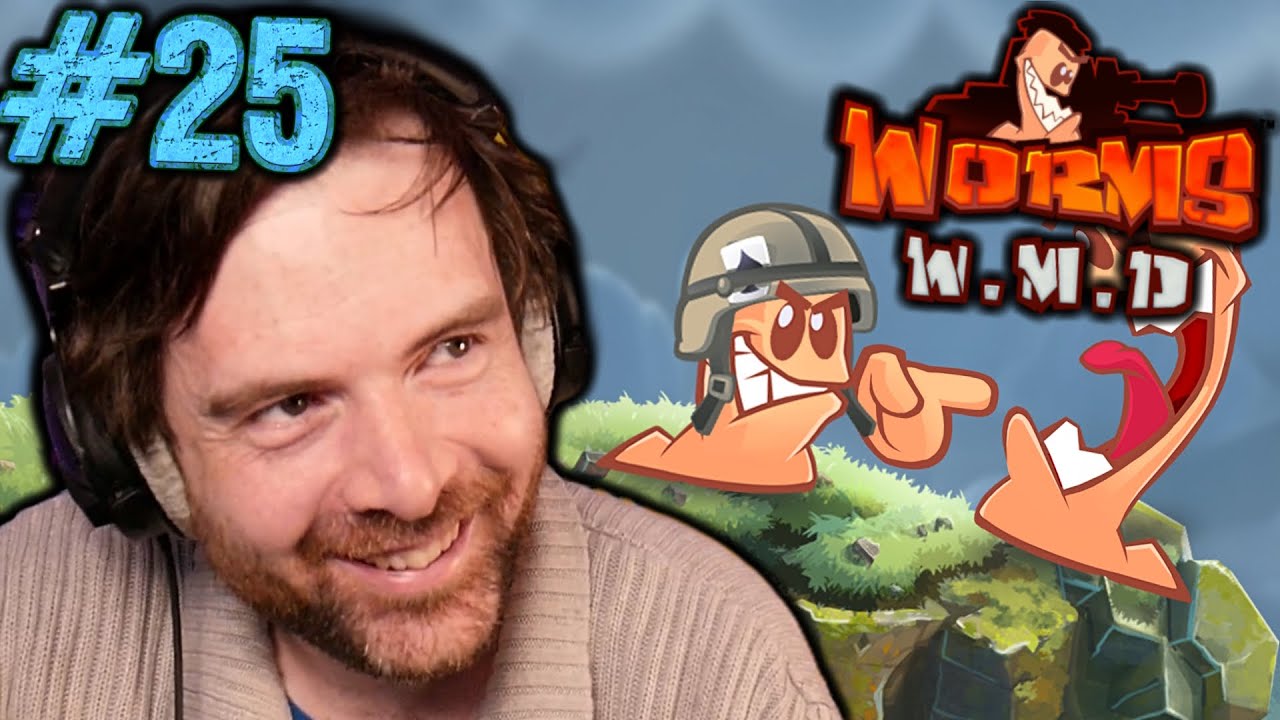 WORMS W.M.D #25 feat. Zerator, Antoine Daniel, Mynthos, MisterMV et Onutrem ! (Best-of Twitch)