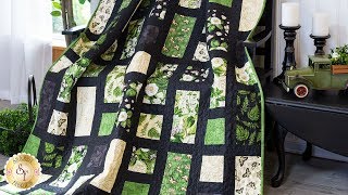 How to Make the Chantrell Simplish Quilt | A Shabby Fabrics Sewing Tutorial
