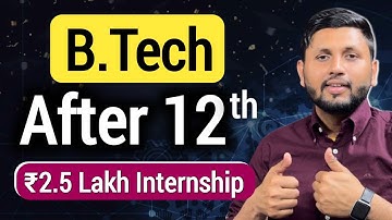B.Tech After 12th | B. Tech Benefits | B.Tech at Polaris School Of Technology