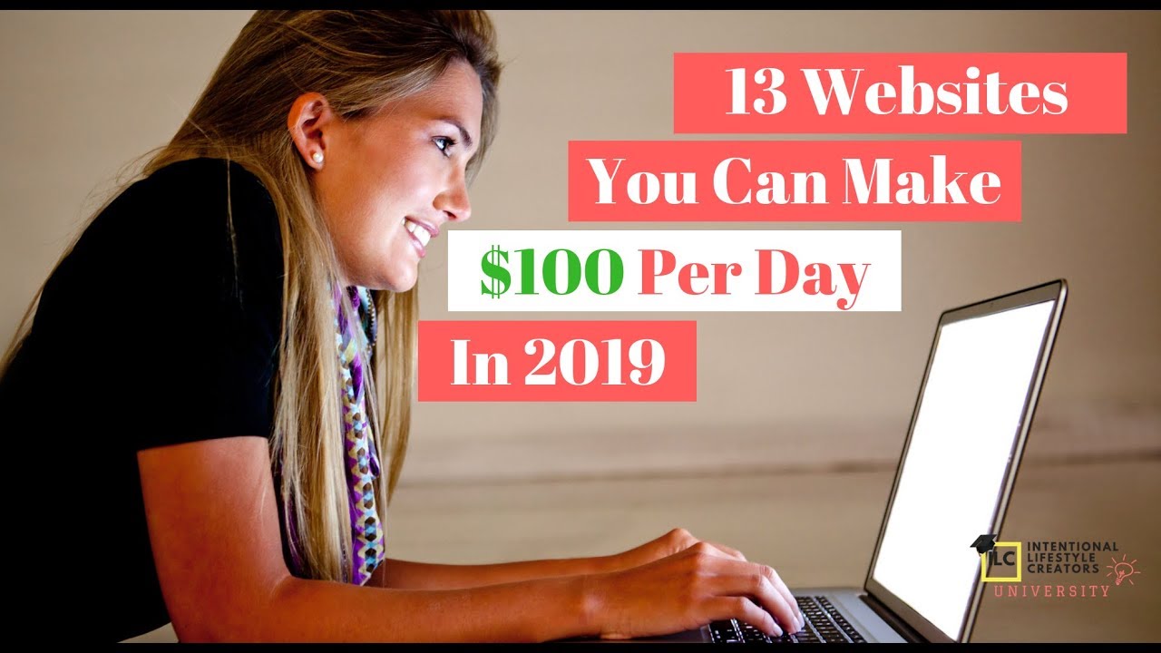 13 Sites To Make 100 Per Day How To Make 3k mo From Home YouTube 13-sites-to-make-100-per-day-how-to-make-3k-mo-from-home-youtube