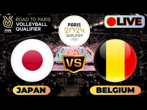 日本女子対ベルギー女子ライブバレーボール | 本日のFIVB女子バレーボールオリンピック予選ライブ試合