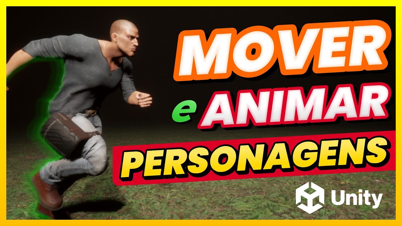 Aprenda como MOVIMENTAR e ANIMAR personagens na Unity - YouTube