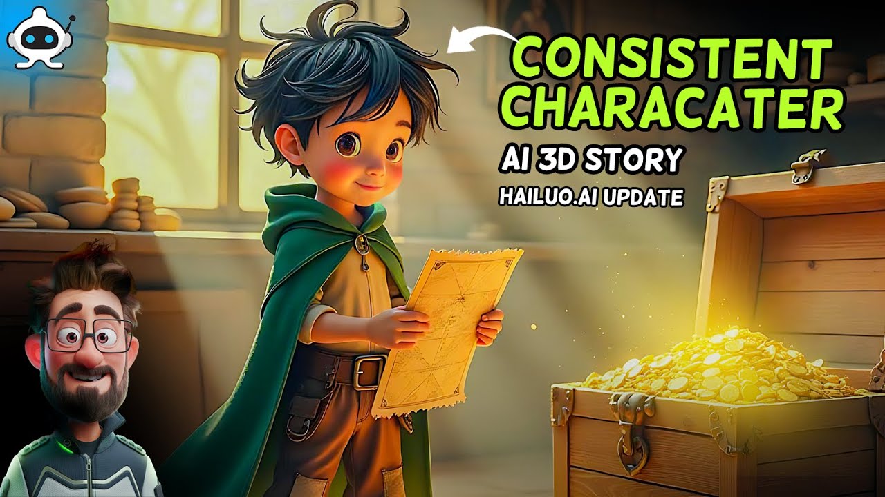 New IMAGE-to-Video AI 😃| Make 3D Animated Stories Using AI For FREE ...