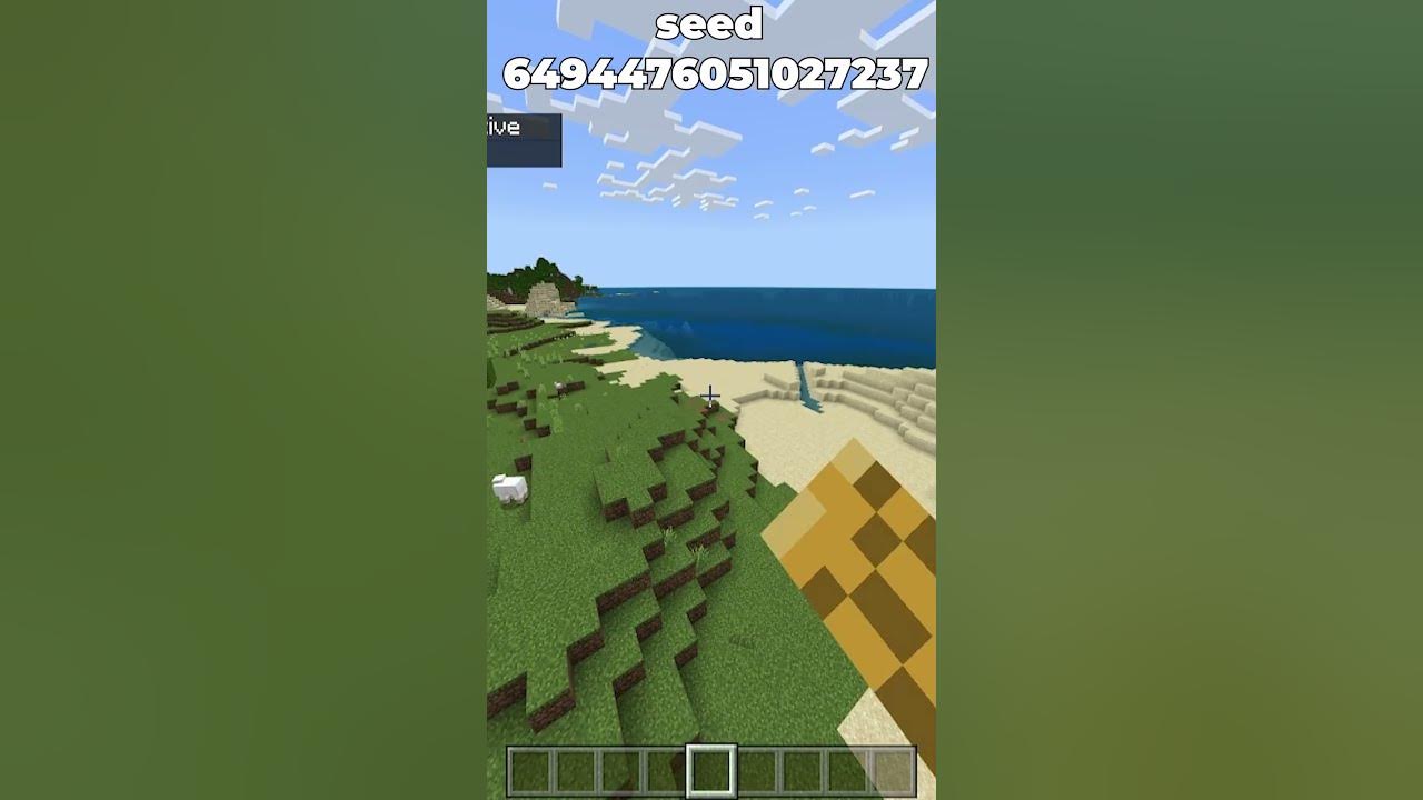 Best minecraft bedrock seed for speedrunning youtube