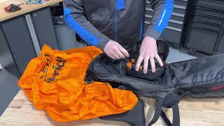 How to Pack Your KLIM Avalanche Airbag