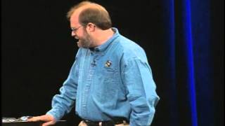 Theodore Gray at Macworld in 2002