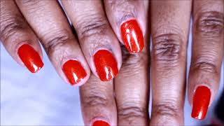 Manicure Nail Care at home salon #naturalnails screenshot 2