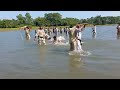 Karate water training part-2 |Dhalpal 7 day kampe