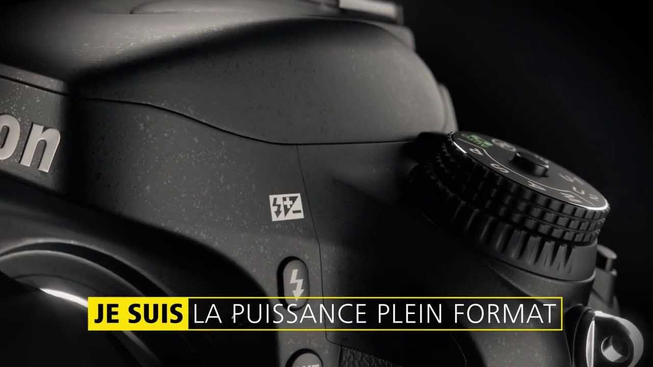 Nikon D610   JE SUIS LA PUISSANCE PLEIN FORMAT