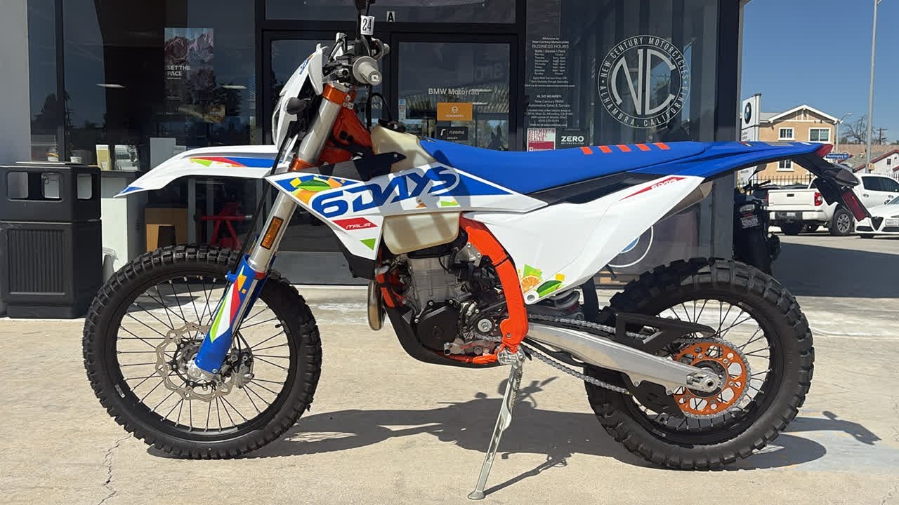 2026 KTM 500 EXC-F 6DAYS  Los Angeles, Pasadena, Orange County, Riverside, Hollywood CA