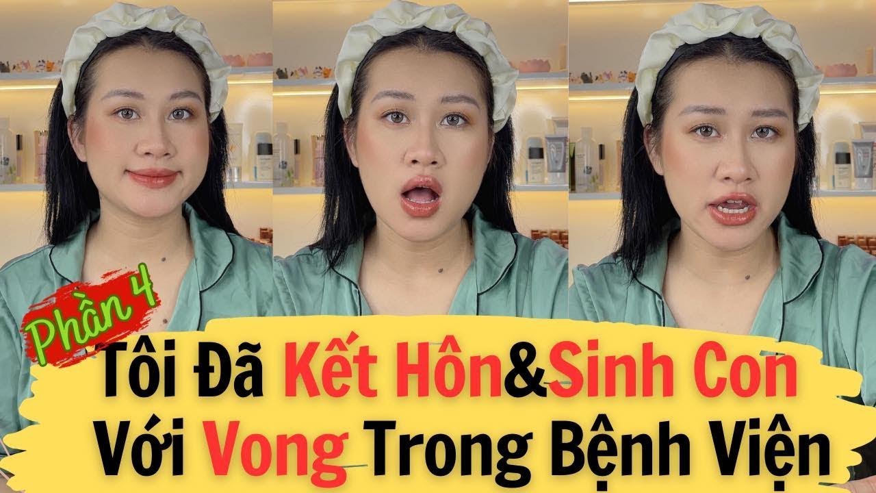 Tôi Đã Kết Hôn & Sinh Con Với VONG Trong Bệnh Viện Phần 4 | Kể Chuyện & Làm Đẹp | Ngân đây