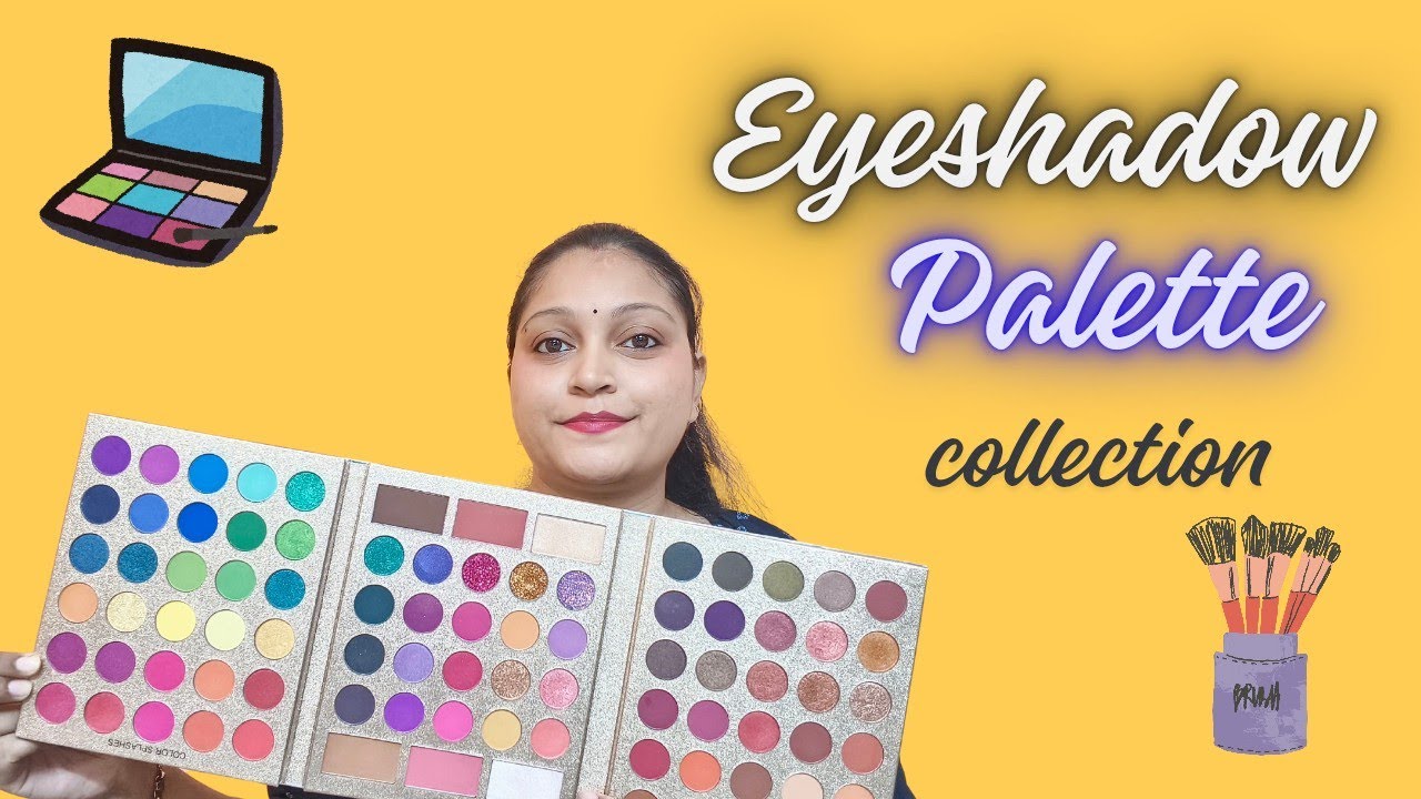Must Have EYESHADOW PALETTE || SVSVLOGS