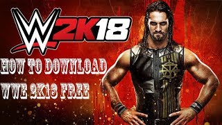 How To Download WWe 2k18 Free For Pc screenshot 5