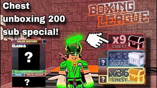 200 subscriber special🎉￼￼ (boxing league)