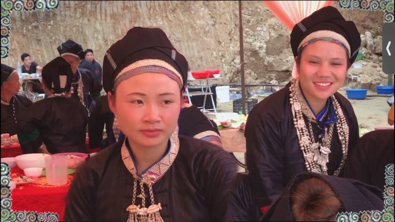 Hát nùng giọng hát tiktok cảnh ăn cưới