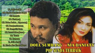 TOP HIT'S SUNDA 2023 ~ Doel Sumbang Dan Nia Daniaty ~ Album Terlaris Pop Sunda