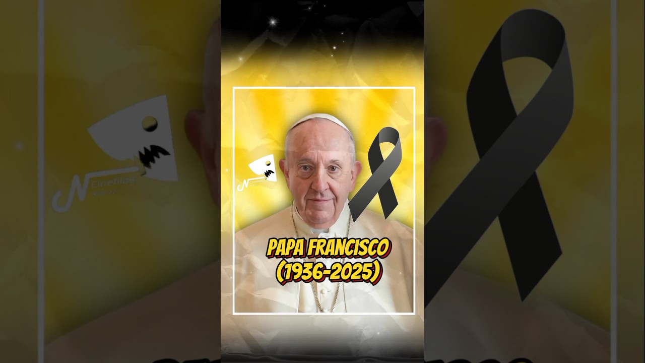 Falleció el Papa Francisco 