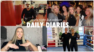 daily diaries | girls night edition