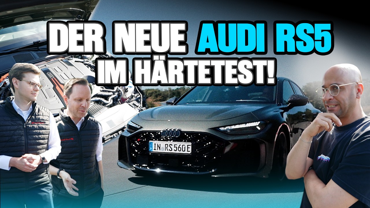 JP Performance - Der neue Audi RS5 im Härtetest!