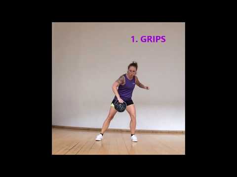 SAND DISC EXERCISES - Full Body Workout - Keep Active