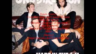 If I could fly One direction lyrics video