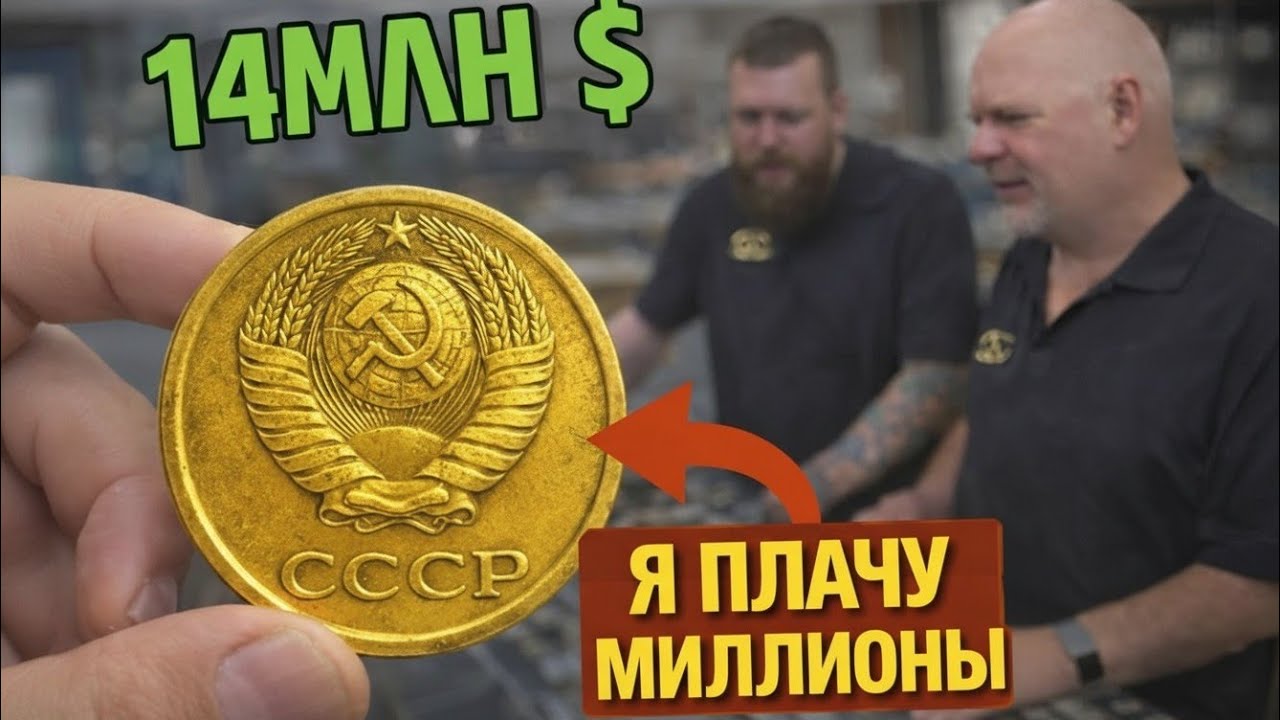 ВНИМАНИЕ! Эта редкая старая копейка была продана за $528,000 – Проверьте свою сейчас!