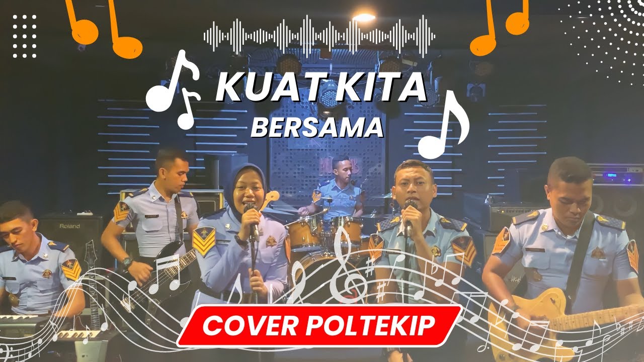 Kuat Kita Bersinar Cover POLTEKIP